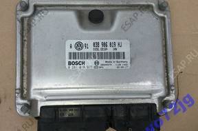 БЛОК УПРАВЛЕНИЯ   038906019HJ Vw Seat Skoda 1.9