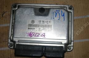 БЛОК УПРАВЛЕНИЯ 038906019HT SKODA FABIA 1.9 TDI
