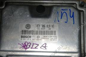 БЛОК УПРАВЛЕНИЯ 038906019HT SKODA FABIA 1.9 TDI