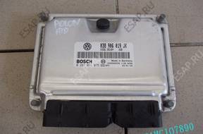 БЛОК УПРАВЛЕНИЯ 038906019JK 1.9 TDI 101KM VW POLO IV 9N