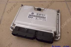 БЛОК УПРАВЛЕНИЯ 038906019JK 1.9 TDI POLO IV FABIA IBIZA 3