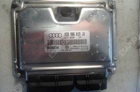 БЛОК УПРАВЛЕНИЯ 038906019JQ 02281011142 AUDI A4 B6 1.9