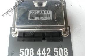 БЛОК УПРАВЛЕНИЯ 038906019JQ Audi A4 B6