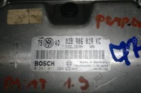 БЛОК УПРАВЛЕНИЯ 038906019KC PASSAT B5 1.9 TDI