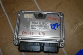 БЛОК УПРАВЛЕНИЯ 038906019KC PASSAT B5 1.9 TDI