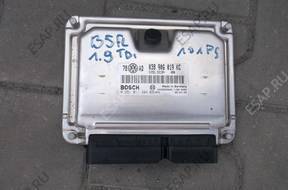 БЛОК УПРАВЛЕНИЯ   038906019KC VW PASSAT B5 LIFT
