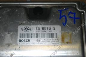БЛОК УПРАВЛЕНИЯ 038906019KE PASSAT B5 FL 1.9 TDI