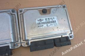 БЛОК УПРАВЛЕНИЯ 038906019KE SKODA VW SEAT AUDI