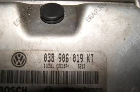 БЛОК УПРАВЛЕНИЯ 038906019KT Skoda Fabia 1.9 TDI 101km