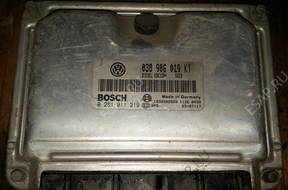 БЛОК УПРАВЛЕНИЯ   038906019kt Vw Seat 02-05 ON