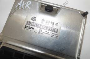 БЛОК УПРАВЛЕНИЯ 038906019NE POLO 9N FABIA 1.9TDI AXR