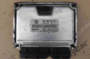 БЛОК УПРАВЛЕНИЯ 038906019NE SKODA FABIA 1.9TDI 2004 год, LIFT