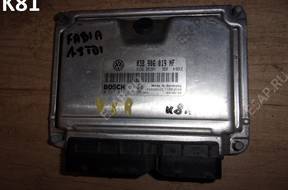 БЛОК УПРАВЛЕНИЯ 038906019nf 0281011825 fabia 1.9 tdi