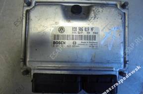 БЛОК УПРАВЛЕНИЯ 038906019NF 0281011825 SEAT SKODA