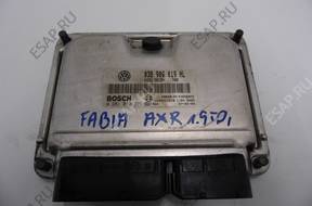 БЛОК УПРАВЛЕНИЯ 038906019NL 1.9 TDI 101KM FABIA POLO IV