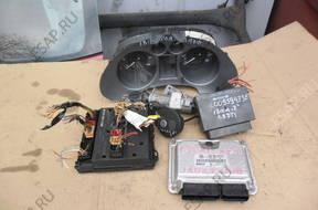 БЛОК УПРАВЛЕНИЯ 038906019NL КОМПЛЕКТ SEAT IBIZA III 1,9 TDI