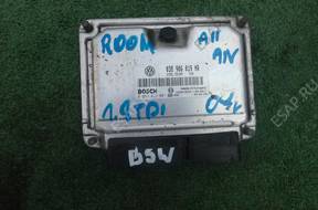 БЛОК УПРАВЛЕНИЯ   038906019NR ROOMSTER 1.9TDI BSW