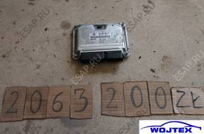 БЛОК УПРАВЛЕНИЯ 03A906032CR   ДВИГАТЕЛЕМ 1.8B