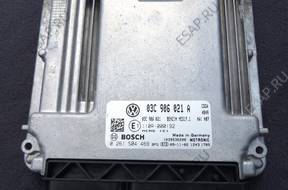 БЛОК УПРАВЛЕНИЯ 03C 906 021 A CDGA