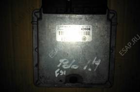 БЛОК УПРАВЛЕНИЯ   03C906013B Polo 9N 1,4FSI AXU