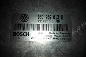 БЛОК УПРАВЛЕНИЯ   03C906013B Polo 9N 1,4FSI AXU