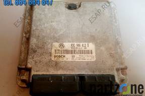 БЛОК УПРАВЛЕНИЯ   03C906013B VW POLO IV 1.4 FSI