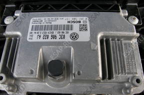 БЛОК УПРАВЛЕНИЯ 03C906022AJ VW PASSAT B6 1.4 TSI