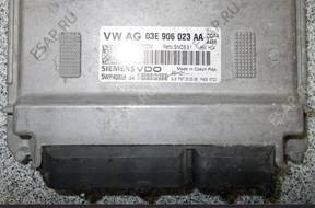 БЛОК УПРАВЛЕНИЯ 03C906023AA   ДВИГАТЕЛЕМ 1.2 CGP