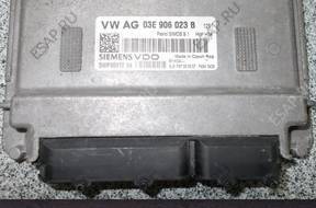 БЛОК УПРАВЛЕНИЯ 03C906023B   ДВИГАТЕЛЕМ 1.2 BZG