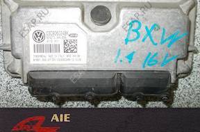 БЛОК УПРАВЛЕНИЯ 03C906024BK   ДВИГАТЕЛЕМ 1.4 BXW