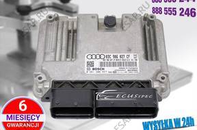 БЛОК УПРАВЛЕНИЯ 03C906027CF 0261S06557 MED17.5.5 1.4TSI