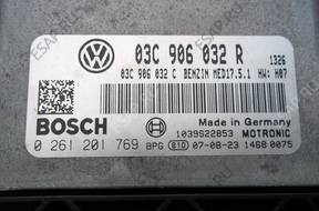 БЛОК УПРАВЛЕНИЯ   03C906032 год, VW GOLF V 1.4 TSI