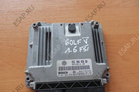 БЛОК УПРАВЛЕНИЯ 03C906056BA  0261S02070 VW  AUDI 1.6FSI