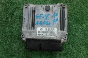 БЛОК УПРАВЛЕНИЯ   03C906056BA GOLF V 1.6FSI 2004 год