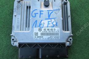 БЛОК УПРАВЛЕНИЯ   03C906056EM GOLF V 1.6 FSI 2007