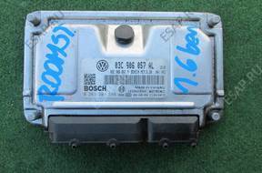 БЛОК УПРАВЛЕНИЯ   03C906057AL SKODA ROOMSTER 1.6B