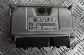 БЛОК УПРАВЛЕНИЯ   03C906057CA 0261S04187