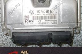 БЛОК УПРАВЛЕНИЯ 03C906057CA   ДВИГАТЕЛЕМ 1.6