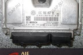 БЛОК УПРАВЛЕНИЯ 03C906057CC   ДВИГАТЕЛЕМ 1.6 BTS