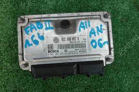 БЛОК УПРАВЛЕНИЯ   03C906057D SKODA ROOMSTER 1.6B