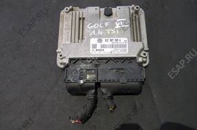 БЛОК УПРАВЛЕНИЯ   03C907309A VW GOLF VI 1.4 TSI