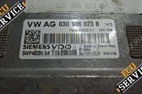 БЛОК УПРАВЛЕНИЯ 03D906023B 5WP4050404