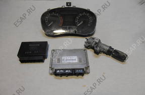 БЛОК УПРАВЛЕНИЯ 03D906023N ПАНЕЛЬ ПРИБОРОВ КЛЮЧ FABIA II 1,2 CHF