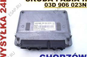 БЛОК УПРАВЛЕНИЯ 03D906023N SKODA FABIA II 1.2 CHFA LSK