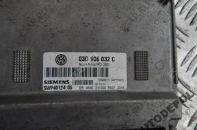 БЛОК УПРАВЛЕНИЯ   03D906032C 5WP40124 05