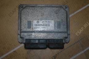 БЛОК УПРАВЛЕНИЯ   03D906032C POLO IV 1.2