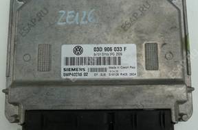 БЛОК УПРАВЛЕНИЯ   03D906033F VW POLO IV 9N IBIZA