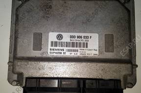 БЛОК УПРАВЛЕНИЯ   03d906033f Vw Seat Skoda 02-2008 год