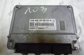 БЛОК УПРАВЛЕНИЯ   03E906023AL SIMOS9.1 CGPB 1.2I