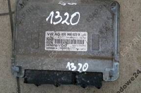 БЛОК УПРАВЛЕНИЯ   03E906023D VW AUDI SKODA